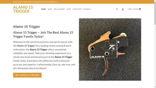 Is alamo15 trigger for sale legit?