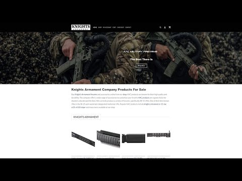 Is Knightsgunsusa.com legit or a scam?