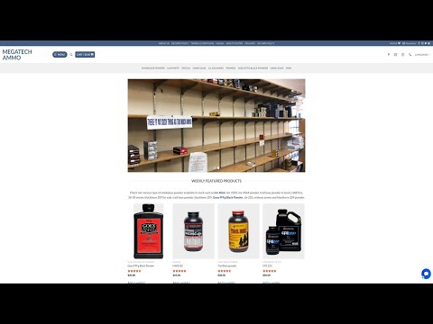 Is Megatechammunution.com legit or a scam?