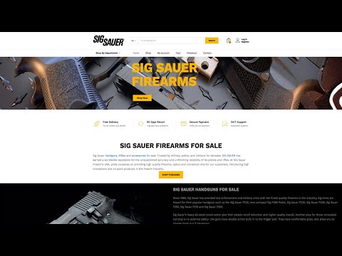 Is Sigsauerusafirearms.com legit or a scam?