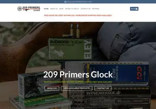 209primersglock.com Screenshot