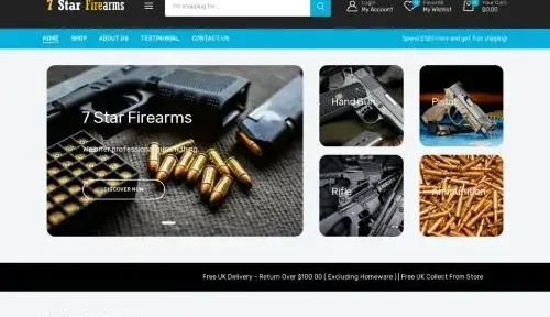 Is 7starfirearms.online a scam or legit?