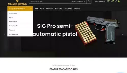 Is Aeronacefirearms.com a scam or legit?