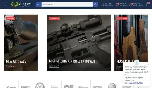 Is Airgun.cc a scam or legit?