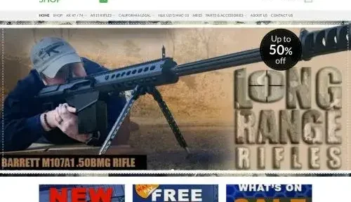 Is Ak47gunsshop.com a scam or legit?