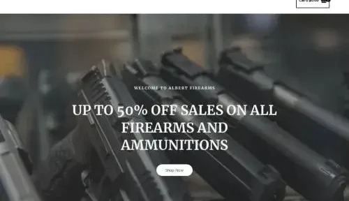 Is Albertfirearms.com a scam or legit?