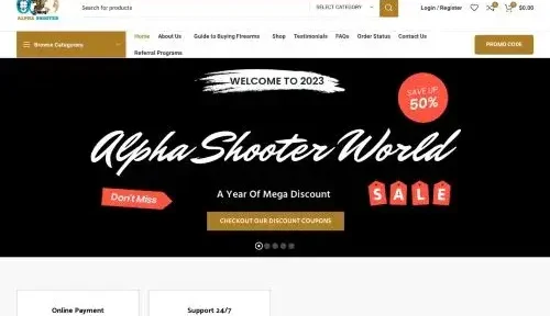 Is Alphashooterworld.com a scam or legit?