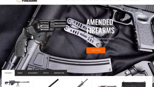 Is Amendedfirearms.com a scam or legit?
