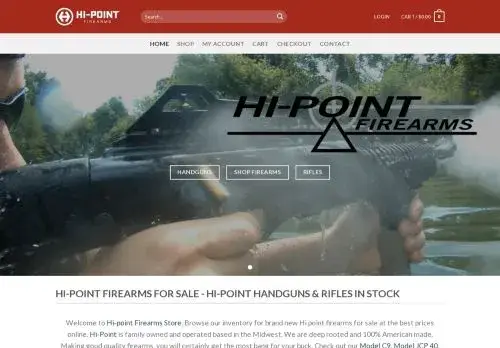 Americanfirearmstore.com Screenshot