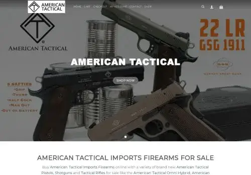 Americantacticalgun.com Screenshot