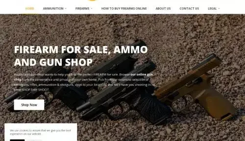 Is Ammoandgunmaster.com a scam or legit?