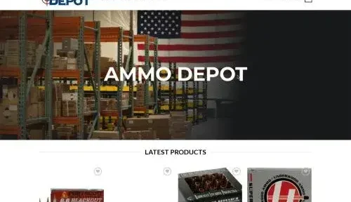 Is Ammodepotca.com a scam or legit?