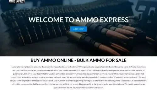 Is Ammoexpres.com a scam or legit?