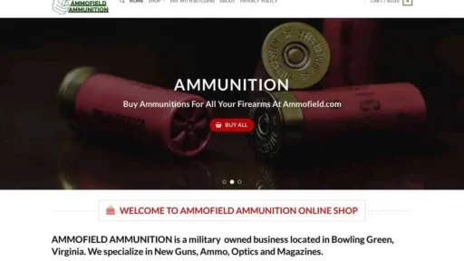 Is Ammofield.com a scam or legit?