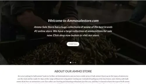 Is Ammosalestore.com a scam or legit?