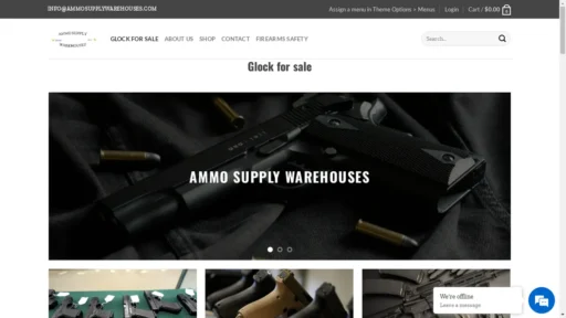 Is ammo supply warehouse s legit?