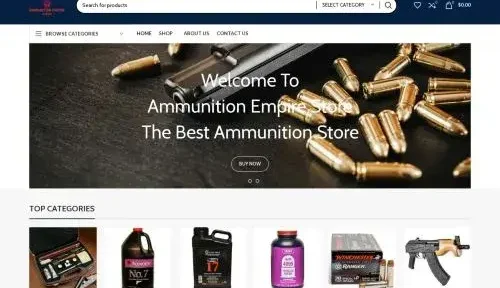 Is Ammunitionempirestore.com a scam or legit?