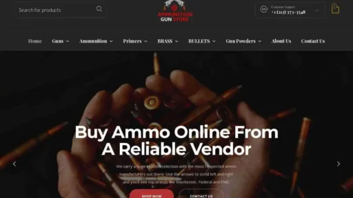 Is Ammunitiongunstore.com a scam or legit?