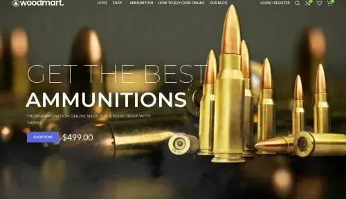 Is Ammunitiononlineshop.com a scam or legit?