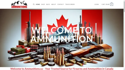 Is ammunitions.ca legit or a scam