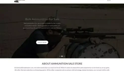 Is Ammunitionsalestore.com a scam or legit?