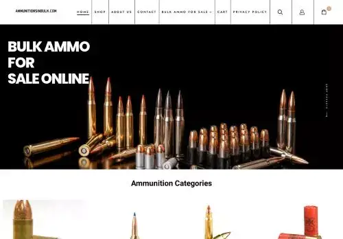 Ammunitionsinbulk.com Screenshot