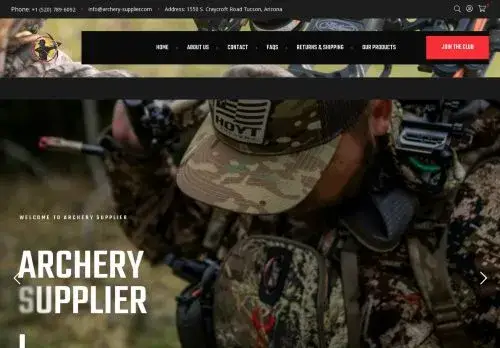 Archery-supplier.com Screenshot