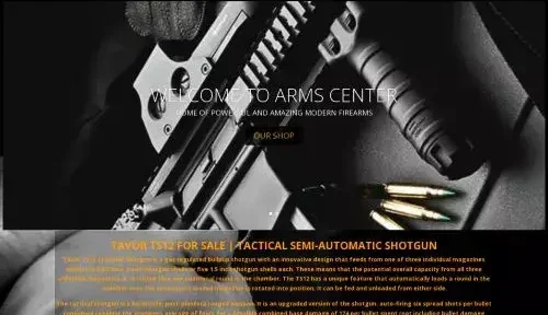Is Armscenter.org a scam or legit?