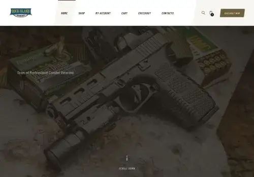 Armscor-rockislandguns.com Screenshot