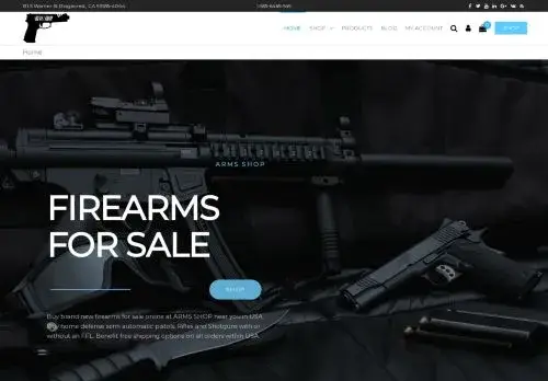 Armshop.org Screenshot