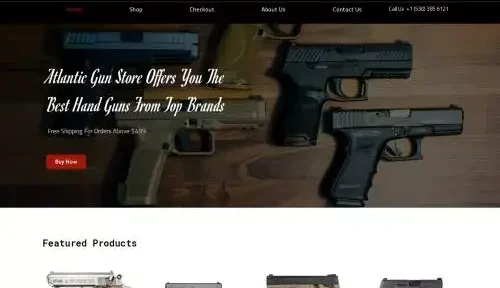 Is Atlanticgunstore.com a scam or legit?