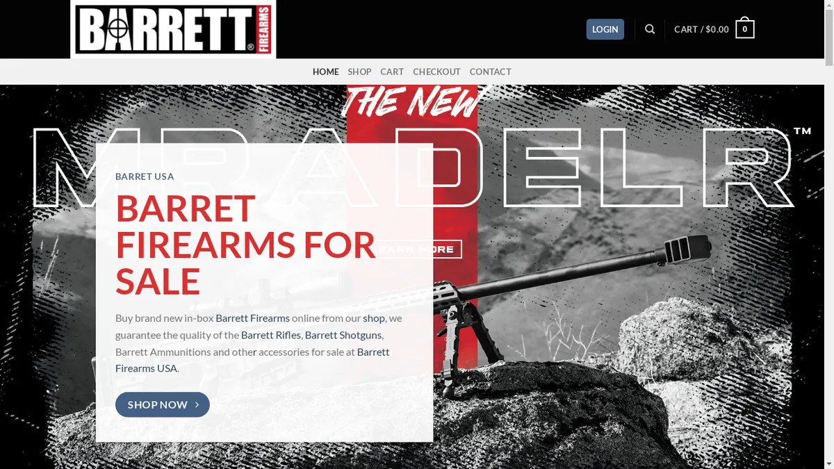 Barrett-blaser.com Screenshot