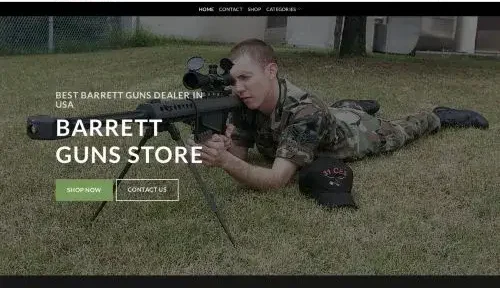 Is Barrettfirearmshop.com a scam or legit?