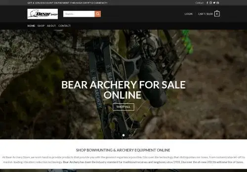 Bear-archerystore.com Screenshot