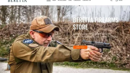 Is Berettafirearms.com a scam or legit?