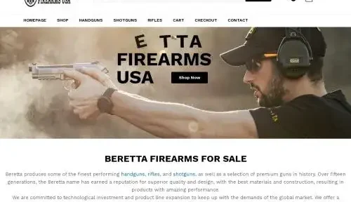 Is Berettafirearmsamerica.com a scam or legit?