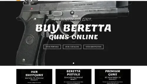 Is Berettagunlife.com a scam or legit?