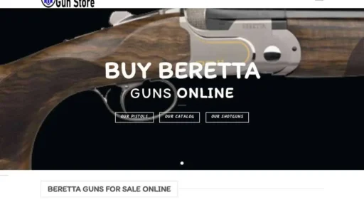 Is Berettagunstore.com a scam or legit?