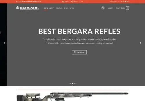 Bergaragunsale.com Screenshot