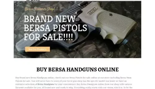 Is Bersaguns.com a scam or legit?