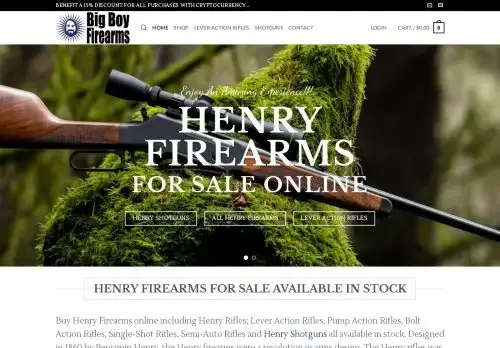 Bigboyfirearms.com Screenshot
