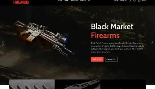 Is Blackmarket-firearms.com a scam or legit?