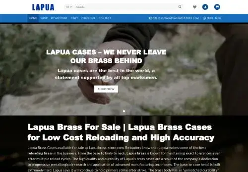 Brassshopusa.com Screenshot