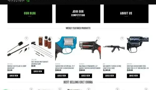 Is Brownellsfirearms.net a scam or legit?