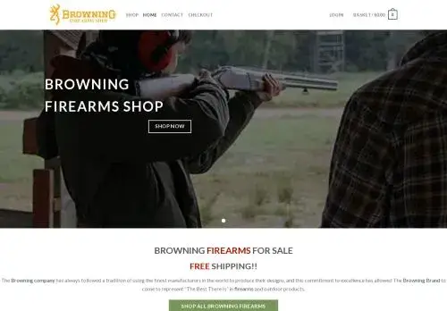 Browning-usa.com Screenshot