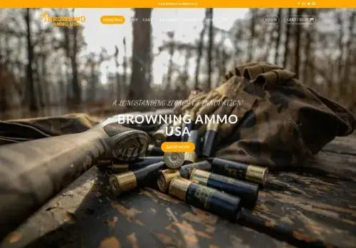 Browningammousa.com Screenshot