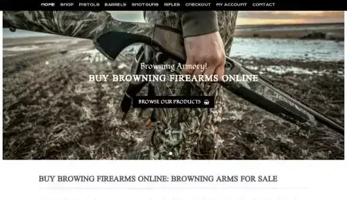 Is Browningarmory.com a scam or legit?