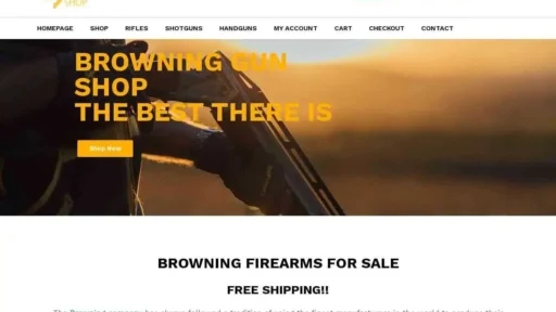 Is Browninggunshop.com a scam or legit?