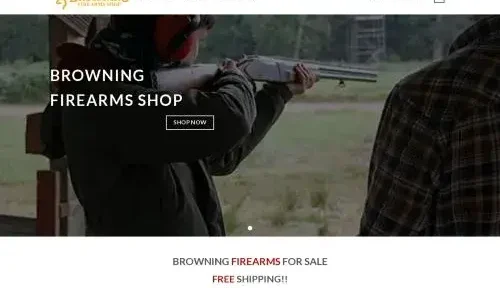 Is Browninggunshopusa.com a scam or legit?