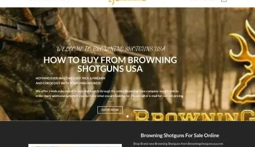 Is Browningshotgunsusa.com a scam or legit?
